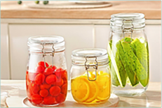 What stages are involved in the melting process of glass bottles?